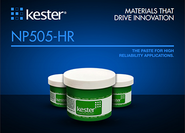 Kester NP505-HR Solder Paste